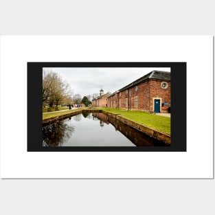 Dunham Massey -Toward the Mill Posters and Art